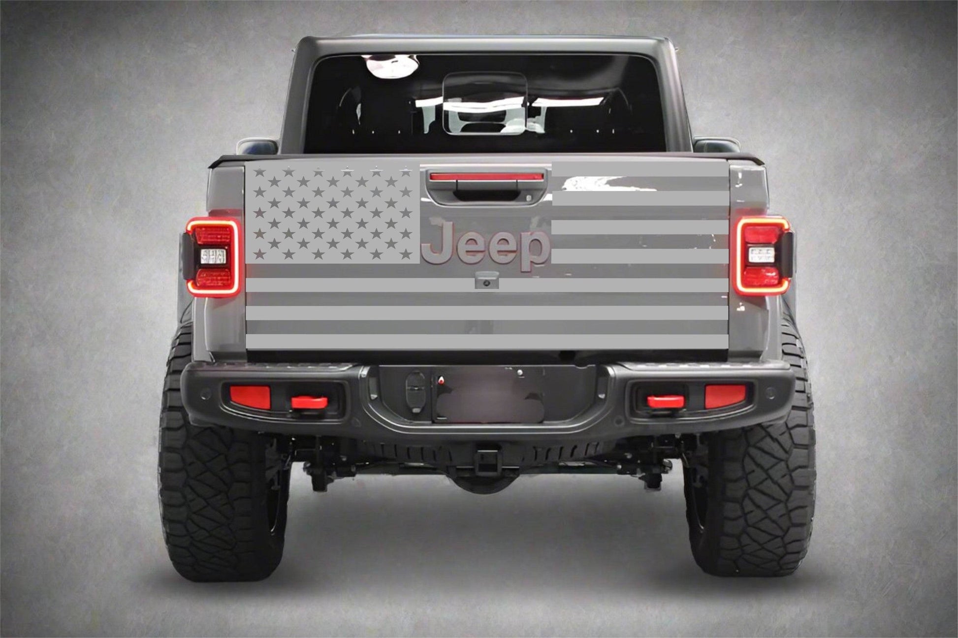 American Flag Jeep Gladiator Decal
