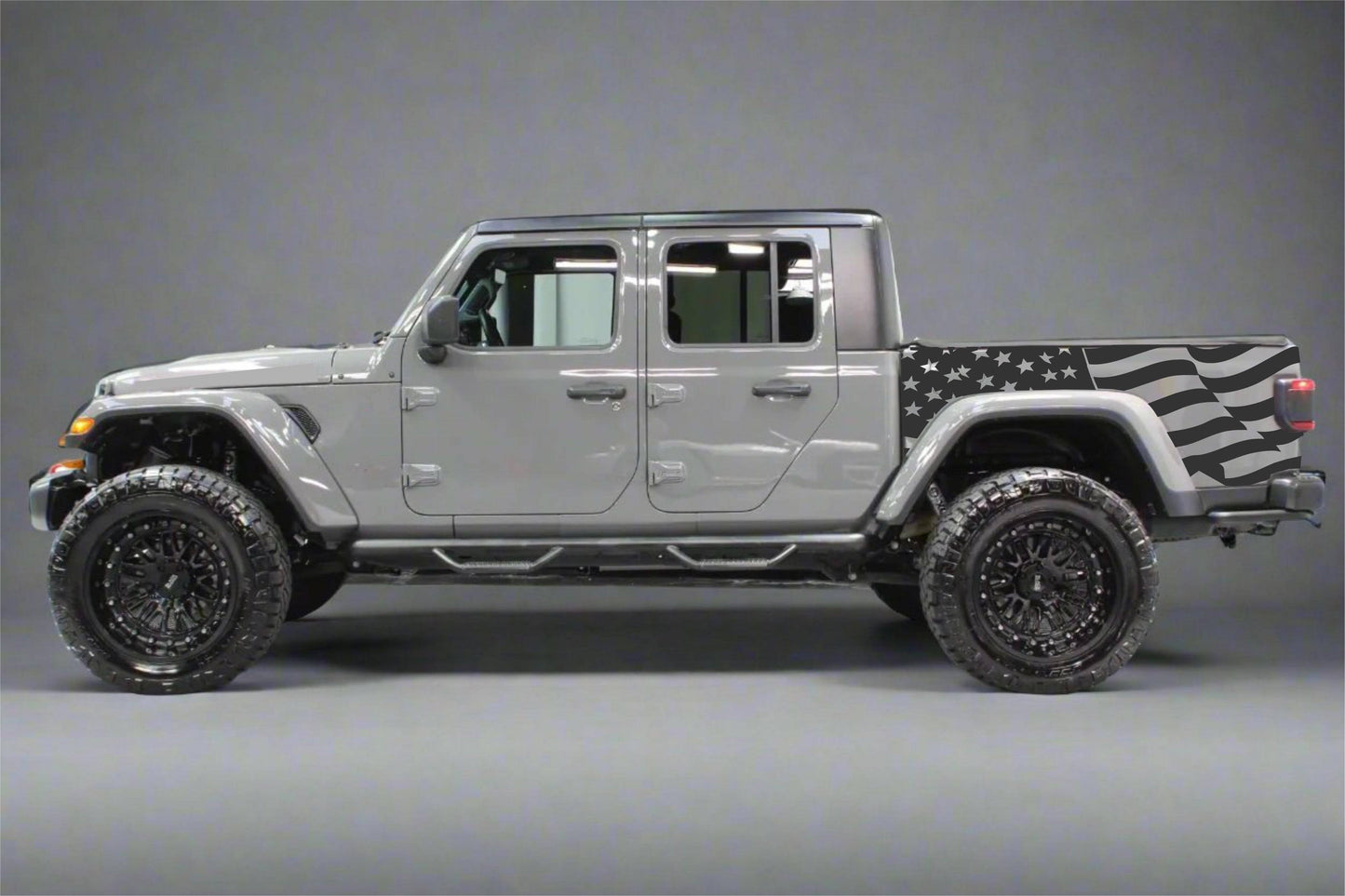 American flag Jeep Gladiator Decals