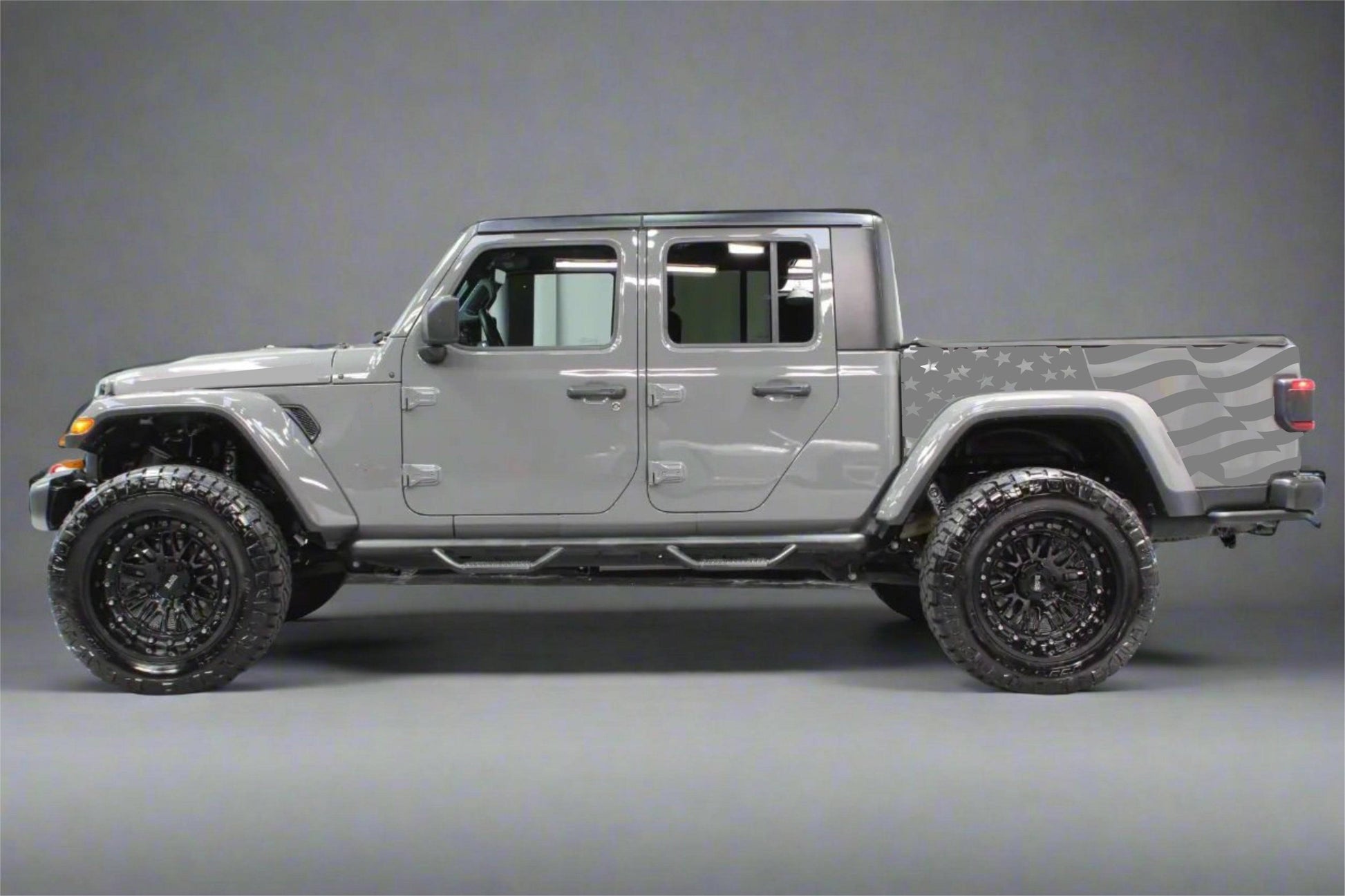 American flag Jeep Gladiator Decals