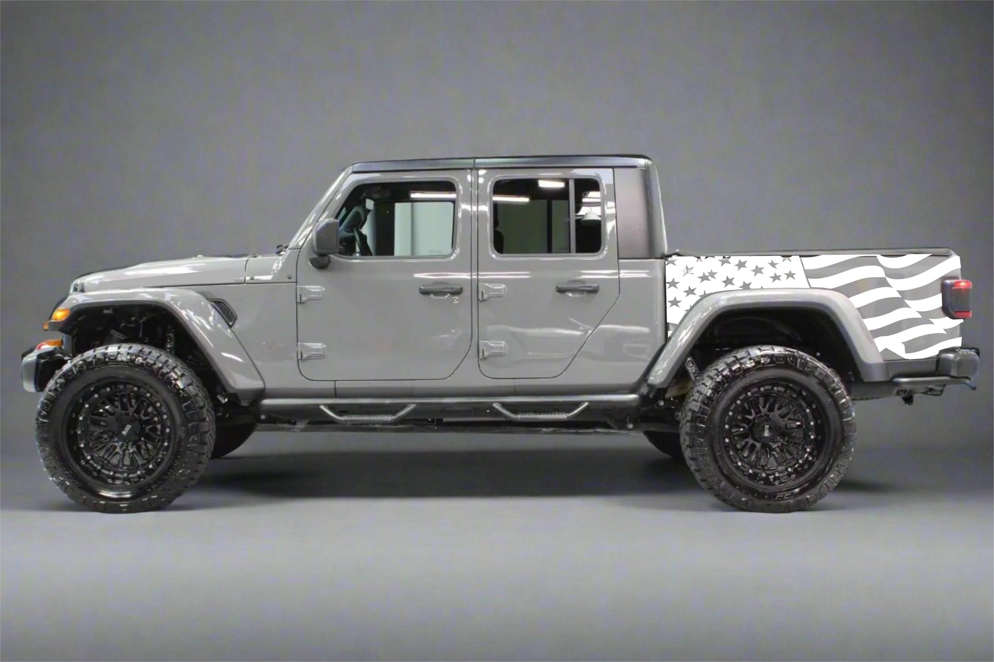 American flag Jeep Gladiator Decals