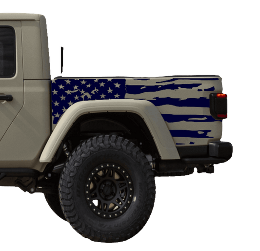 Decal for jeep gladiator