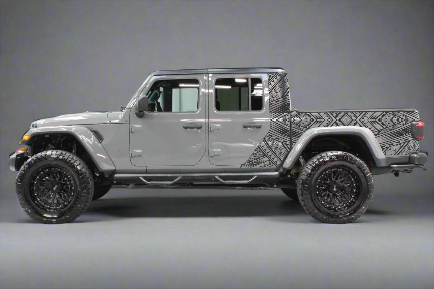 Polynesian Tribal Decals for Jeep Gladiator
