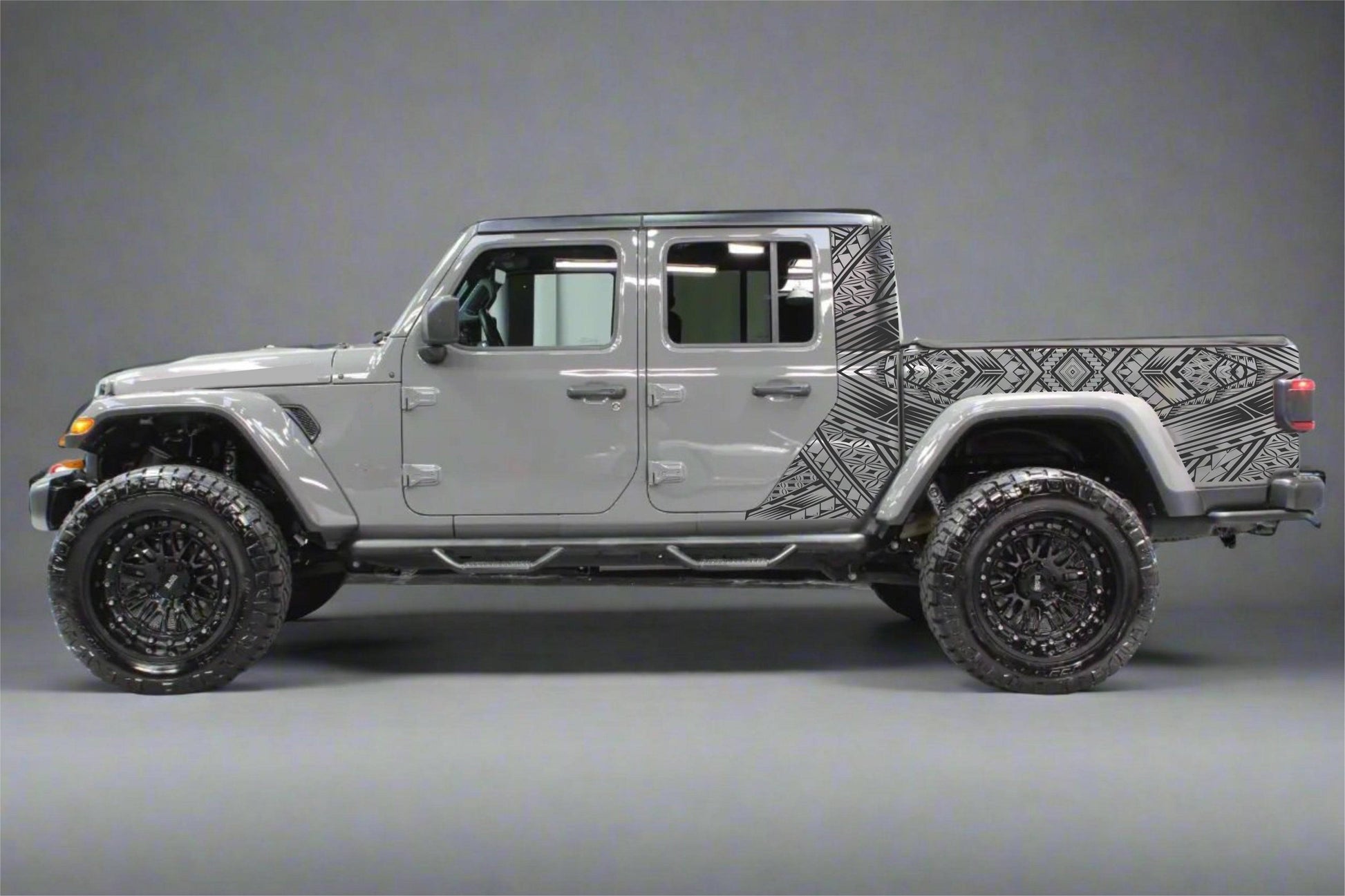 Polynesian Tribal Decals for Jeep Gladiator