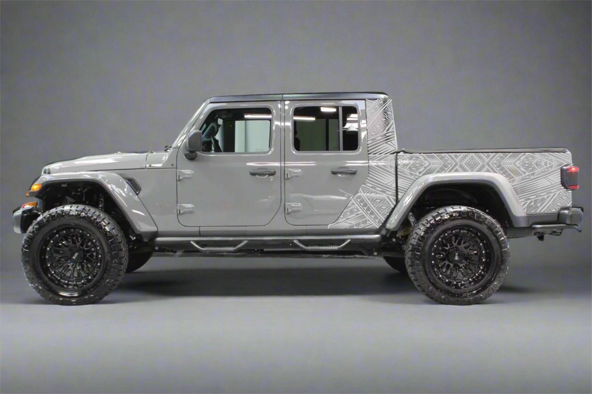 Polynesian Tribal Decals for Jeep Gladiator