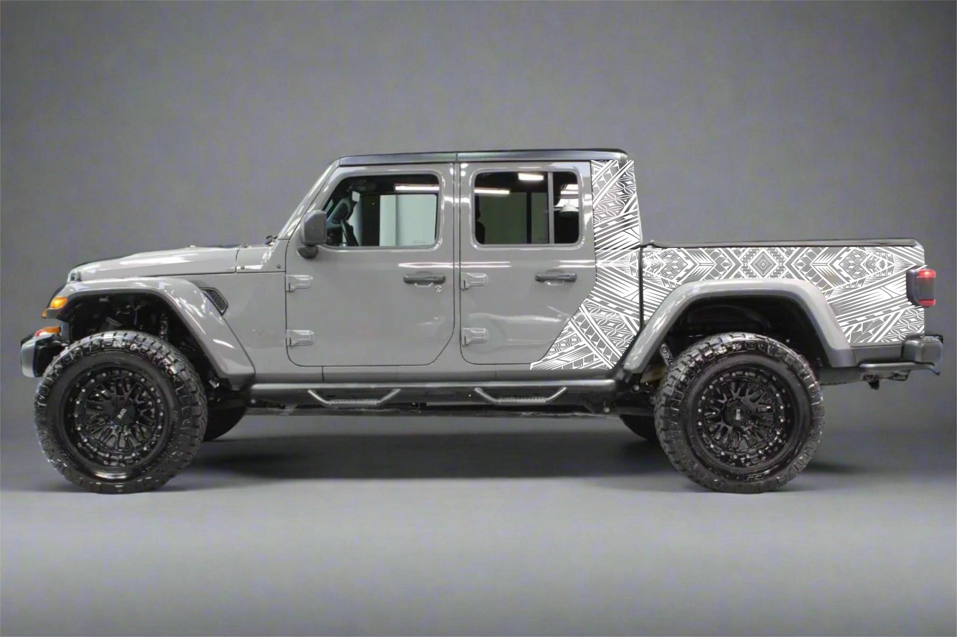 Polynesian Tribal Decals for Jeep Gladiator