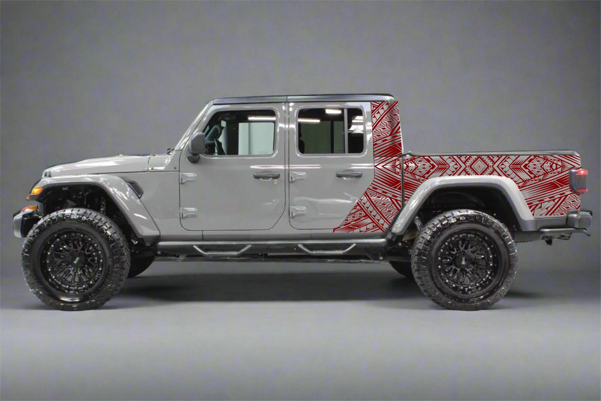 Polynesian Tribal Decals for Jeep Gladiator