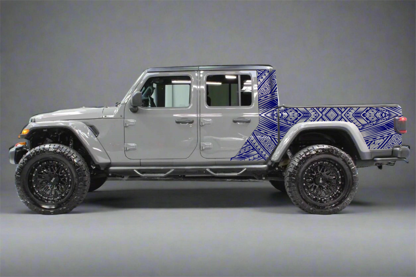 Polynesian Tribal Decals for Jeep Gladiator