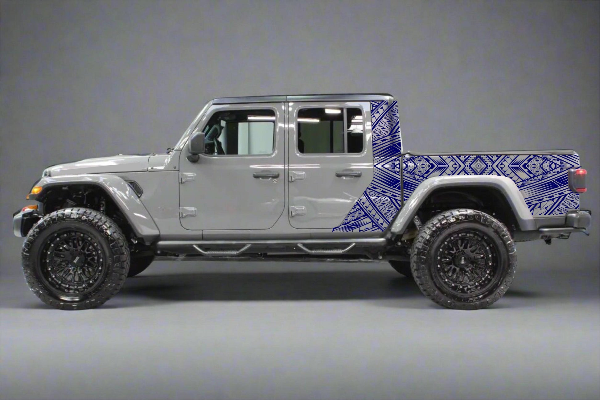Polynesian Tribal Decals for Jeep Gladiator