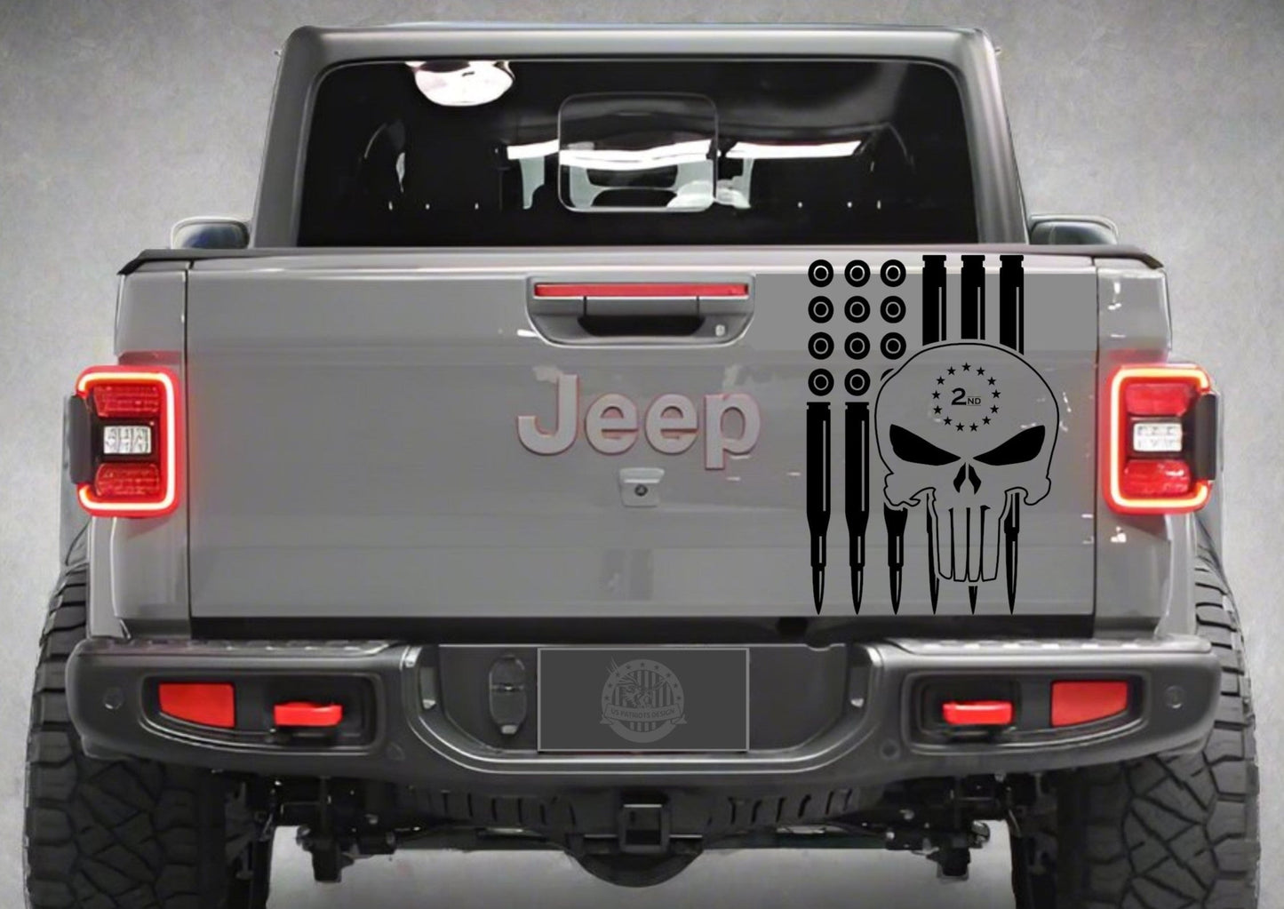 Punisher 2nd Amendment American Flag