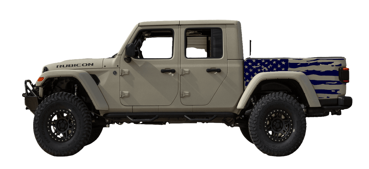 Decal for jeep gladiator