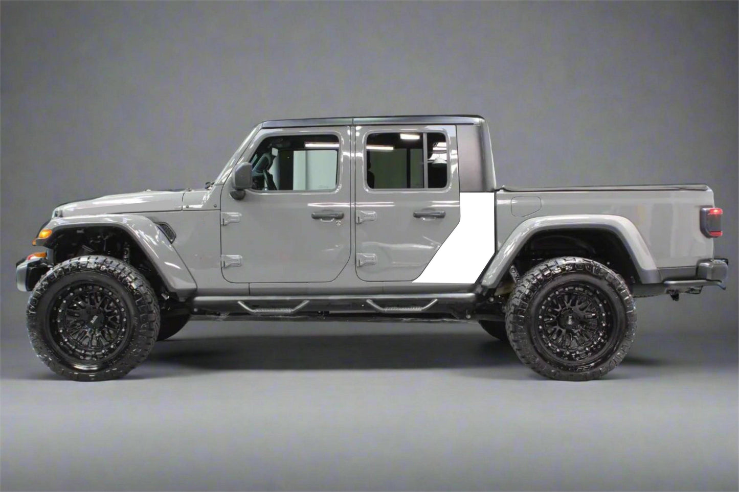 Quarter Panel Blackout Jeep Gladiator Decals