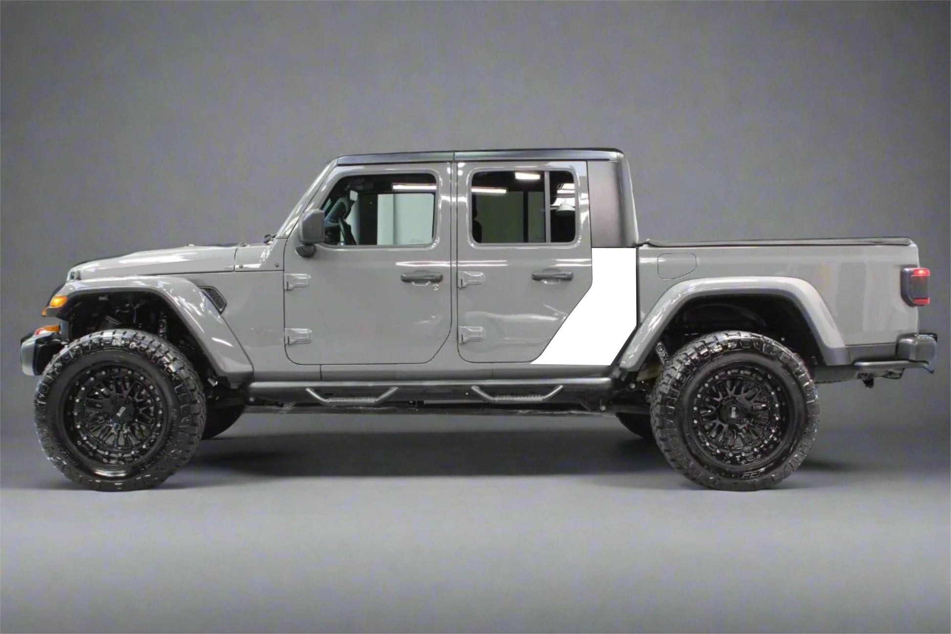 Quarter Panel Blackout Jeep Gladiator Decals