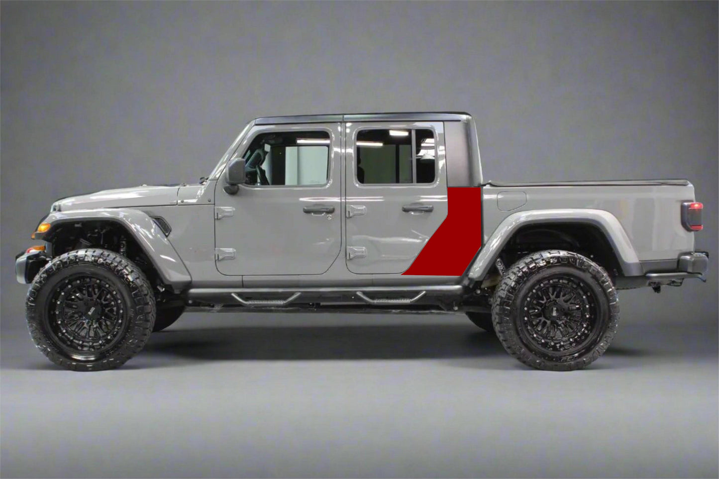 Quarter Panel Blackout Jeep Gladiator Decals