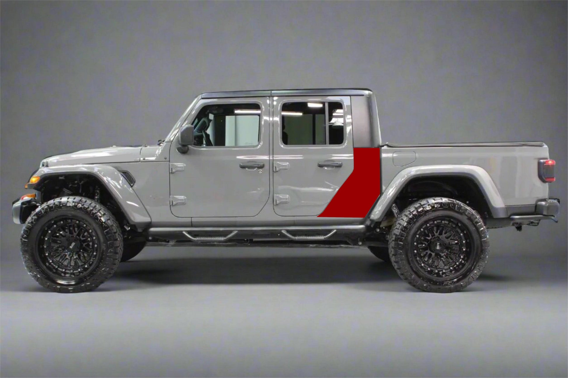 Quarter Panel Blackout Jeep Gladiator Decals