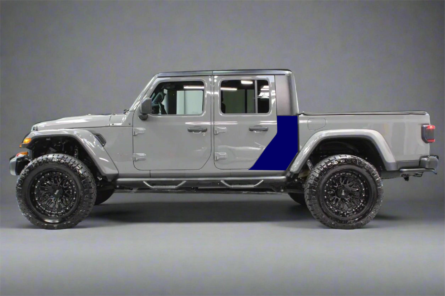 Quarter Panel Blackout Jeep Gladiator Decals