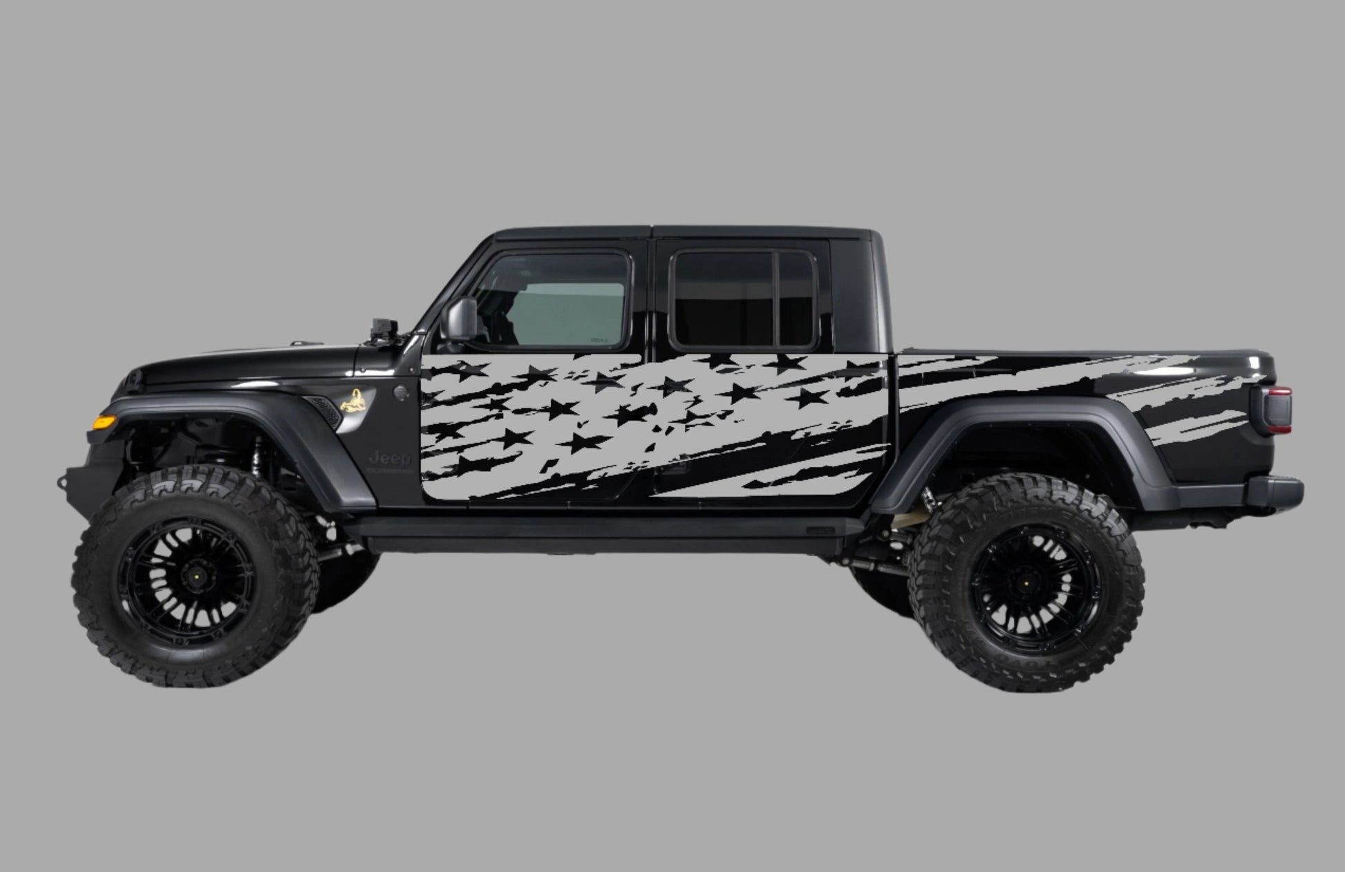 jeep gladiator decals