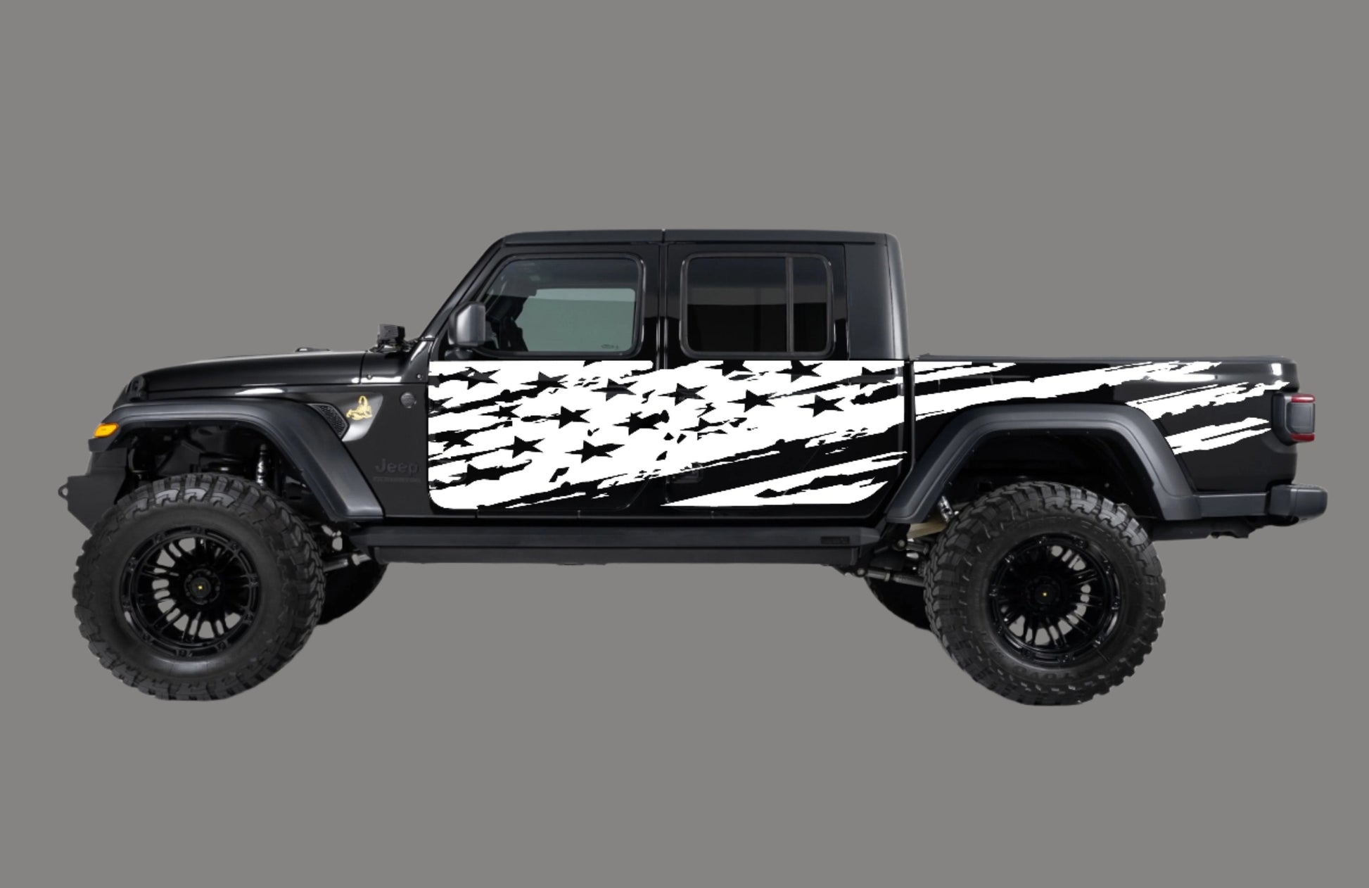jeep gladiator decals