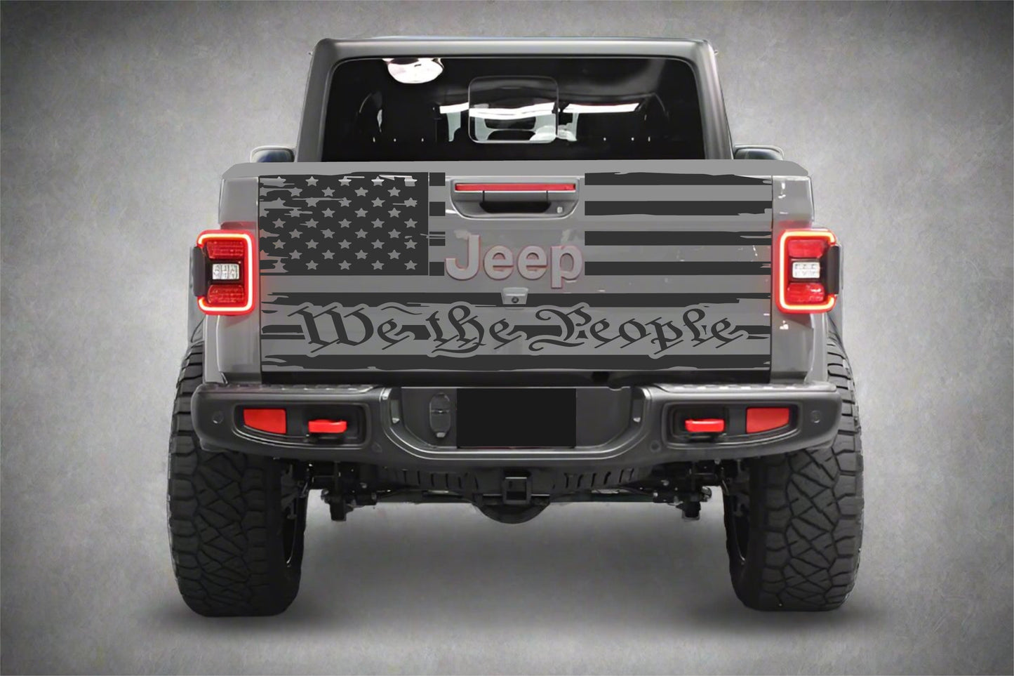 on't Tread on Me American Flag Jeep Gladiator Decal