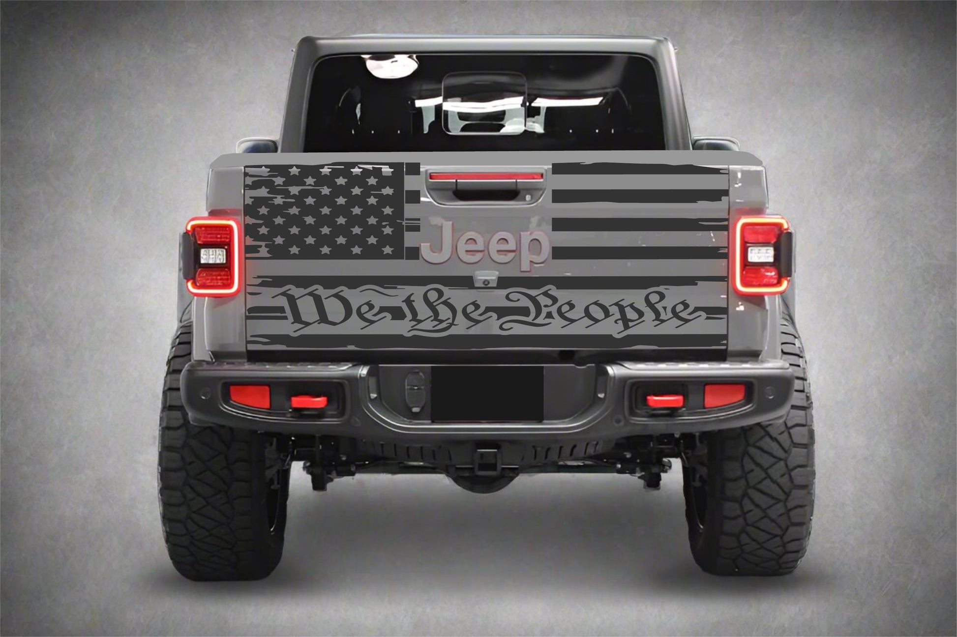on't Tread on Me American Flag Jeep Gladiator Decal