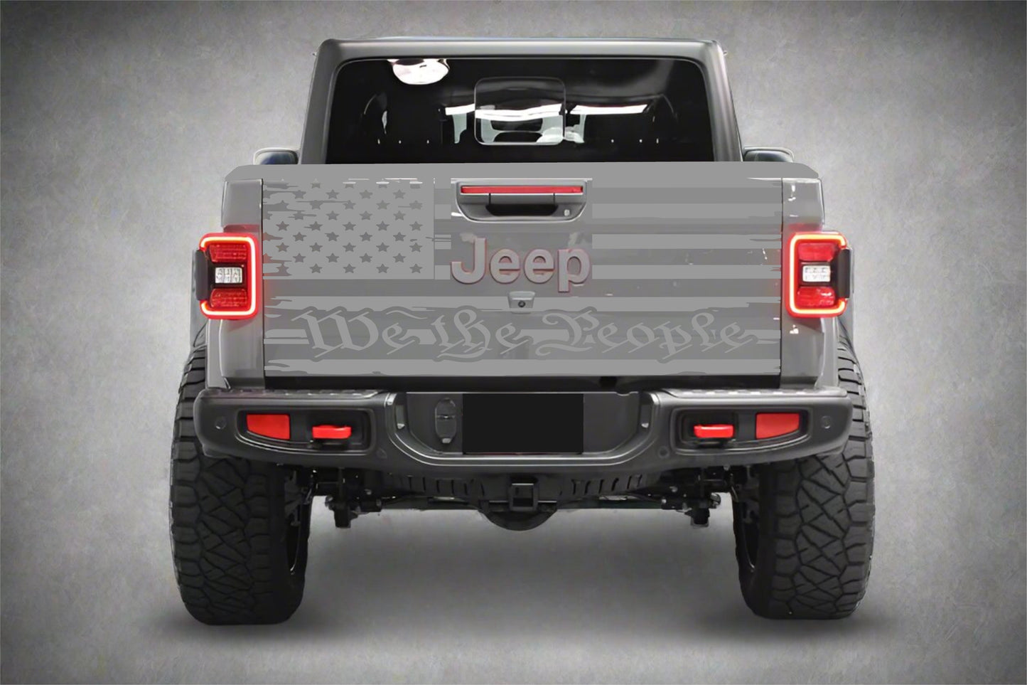 on't Tread on Me American Flag Jeep Gladiator Decal