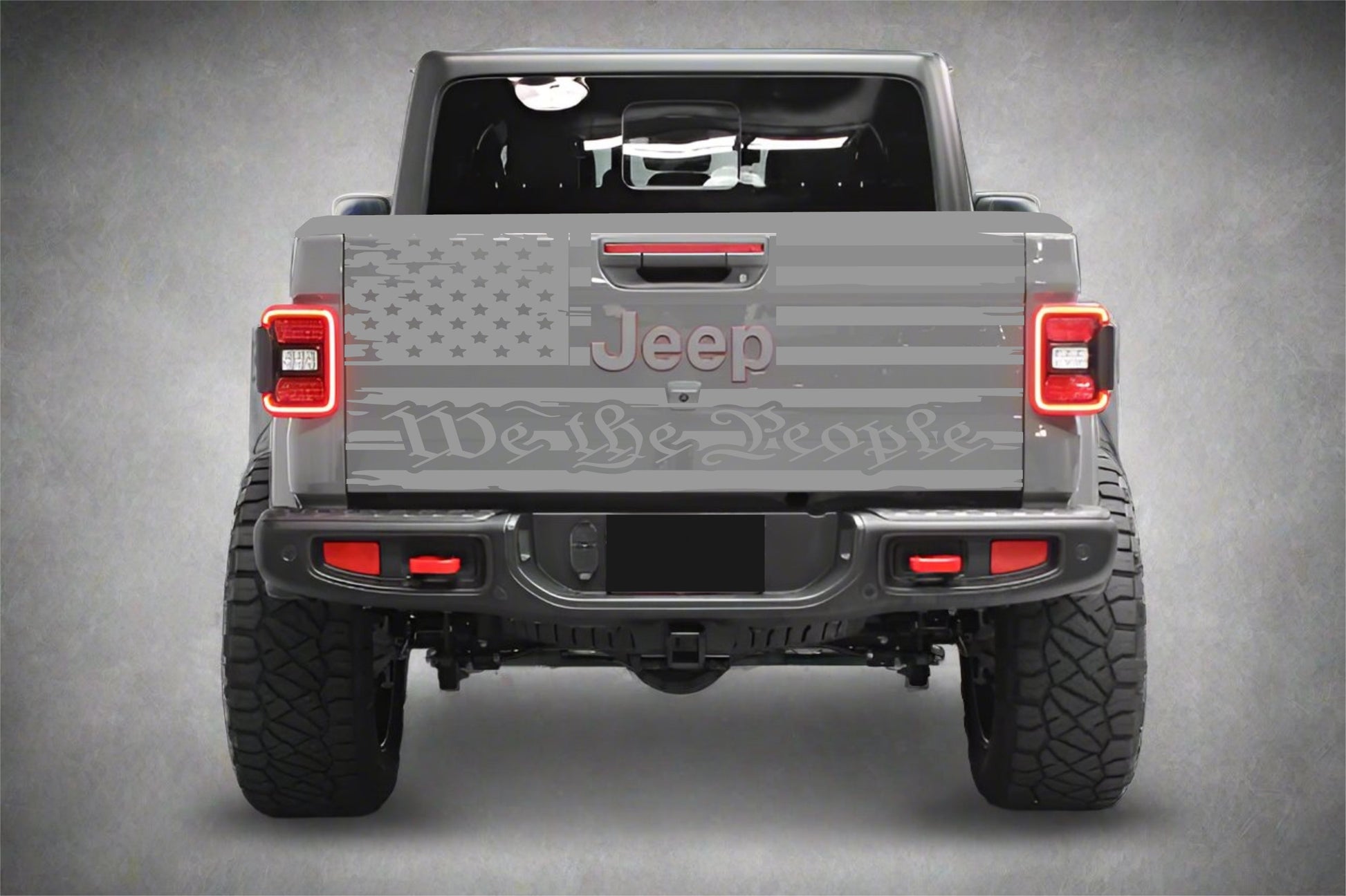 on't Tread on Me American Flag Jeep Gladiator Decal