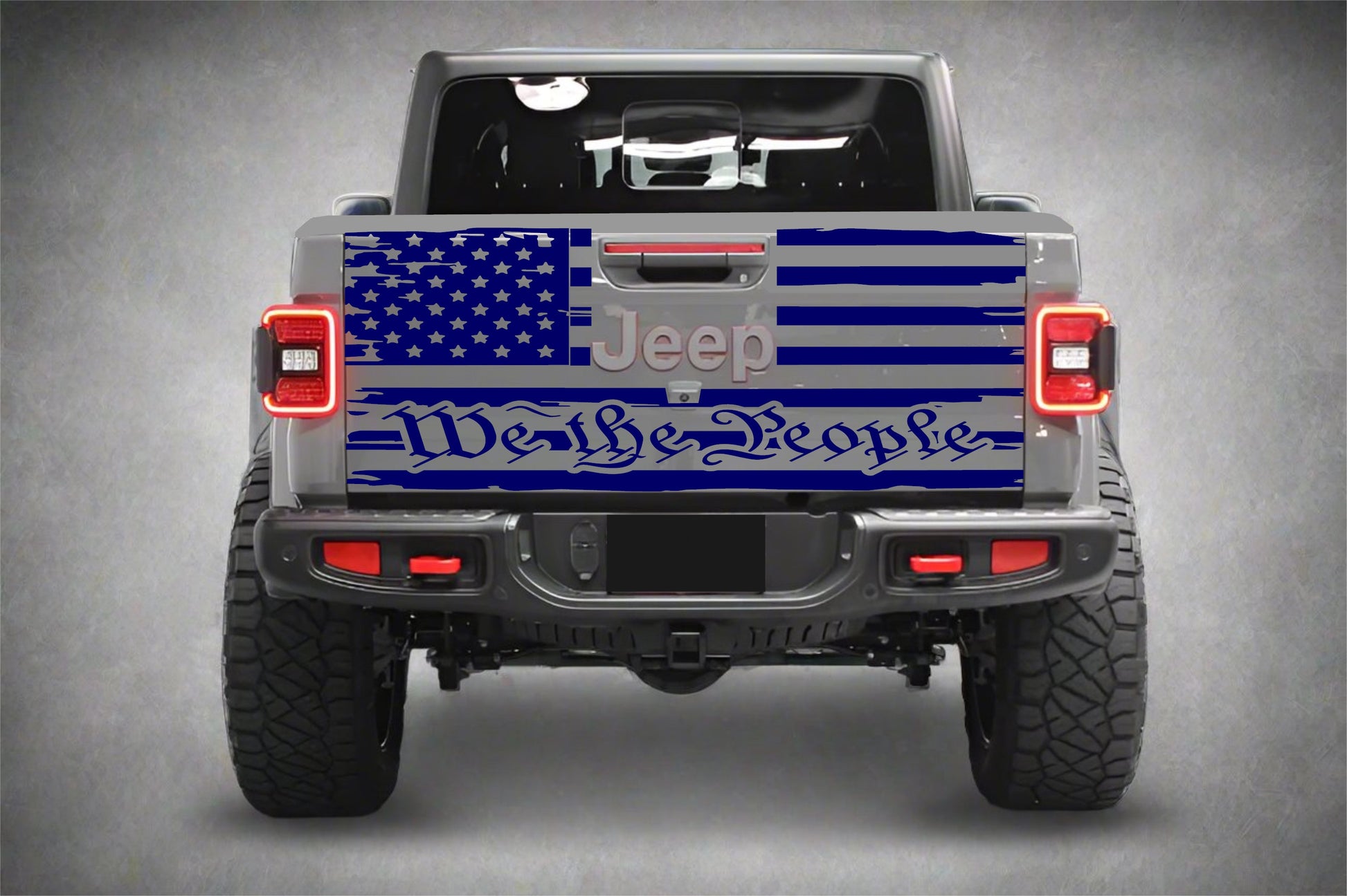 on't Tread on Me American Flag Jeep Gladiator Decal