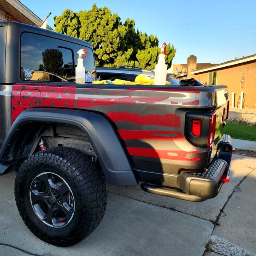 Decal for jeep gladiator