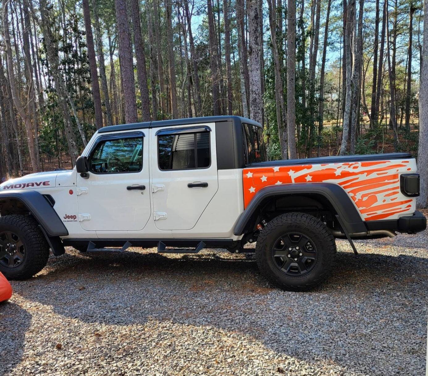 Decal for jeep gladiator