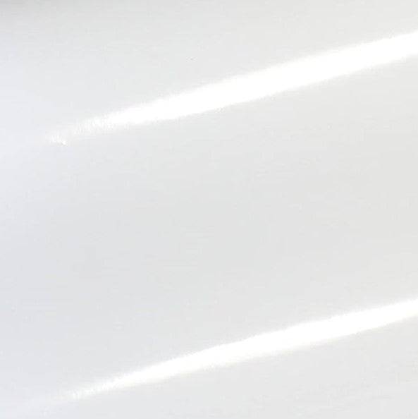 glossy white decals