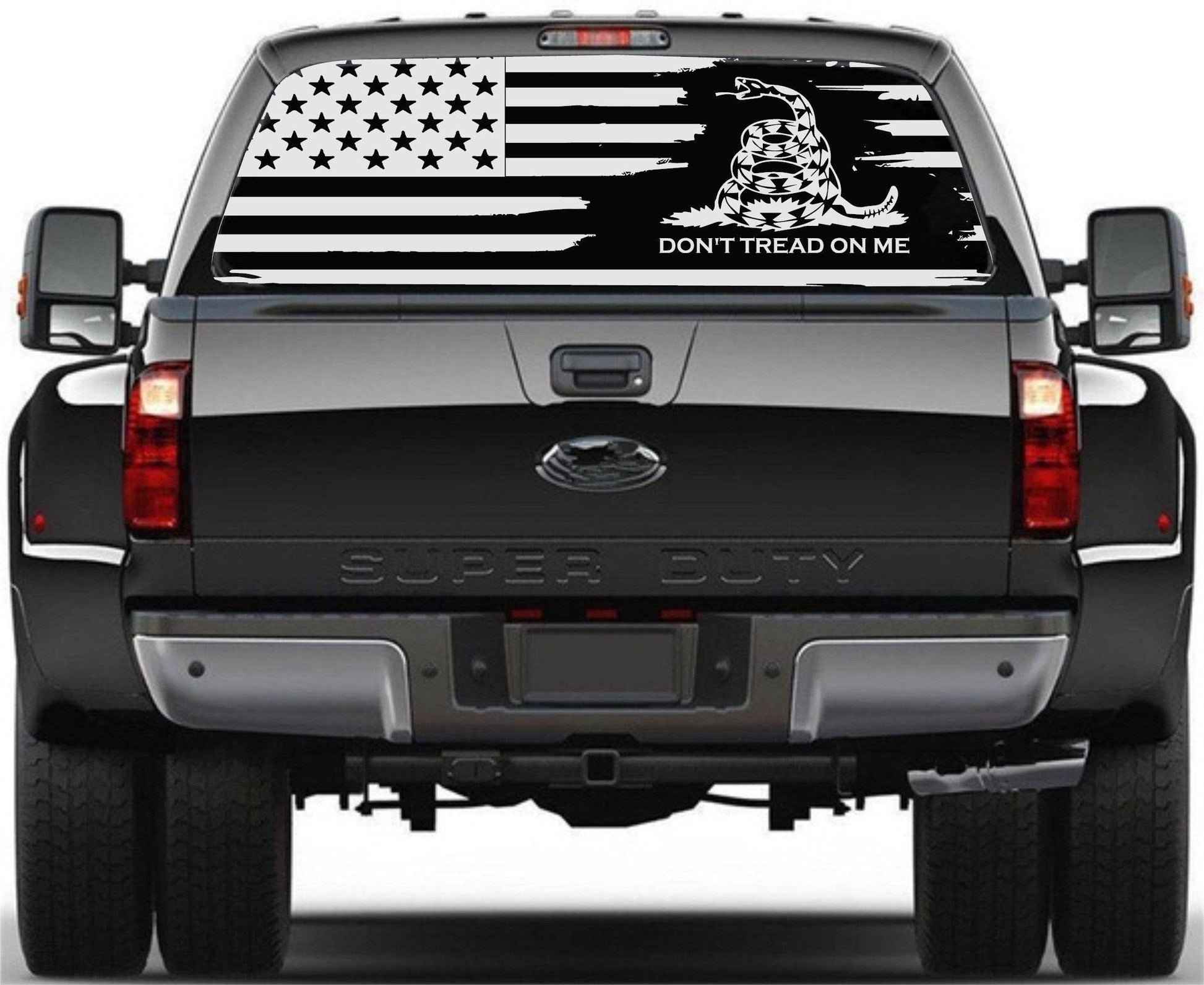 Don't Tread on me decal