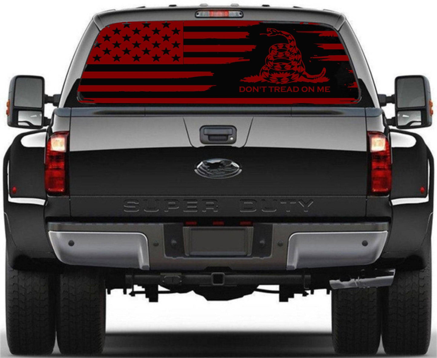 Don't Tread on me decal
