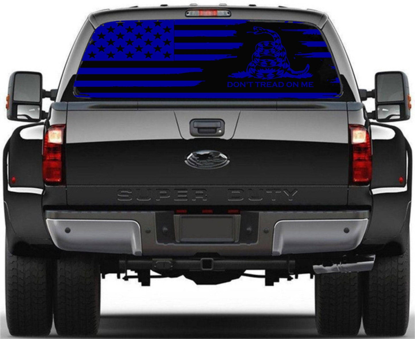 Don't Tread on me decal