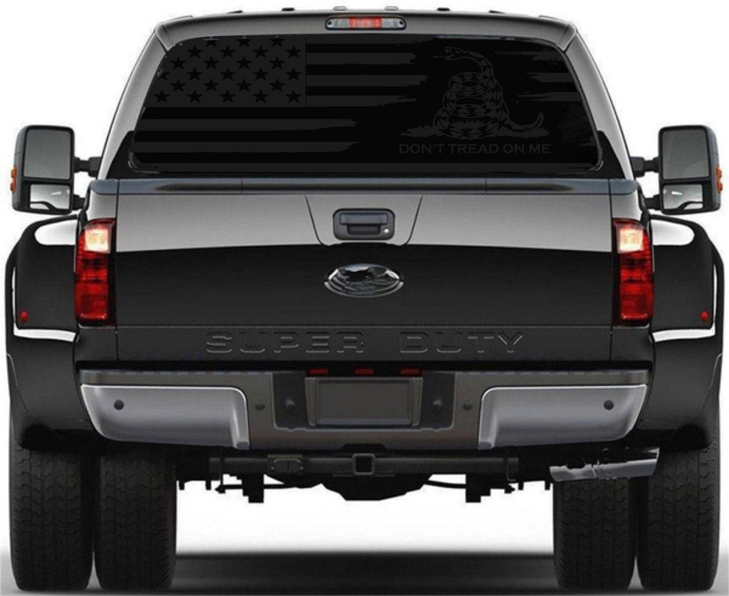 Don't Tread on me decal