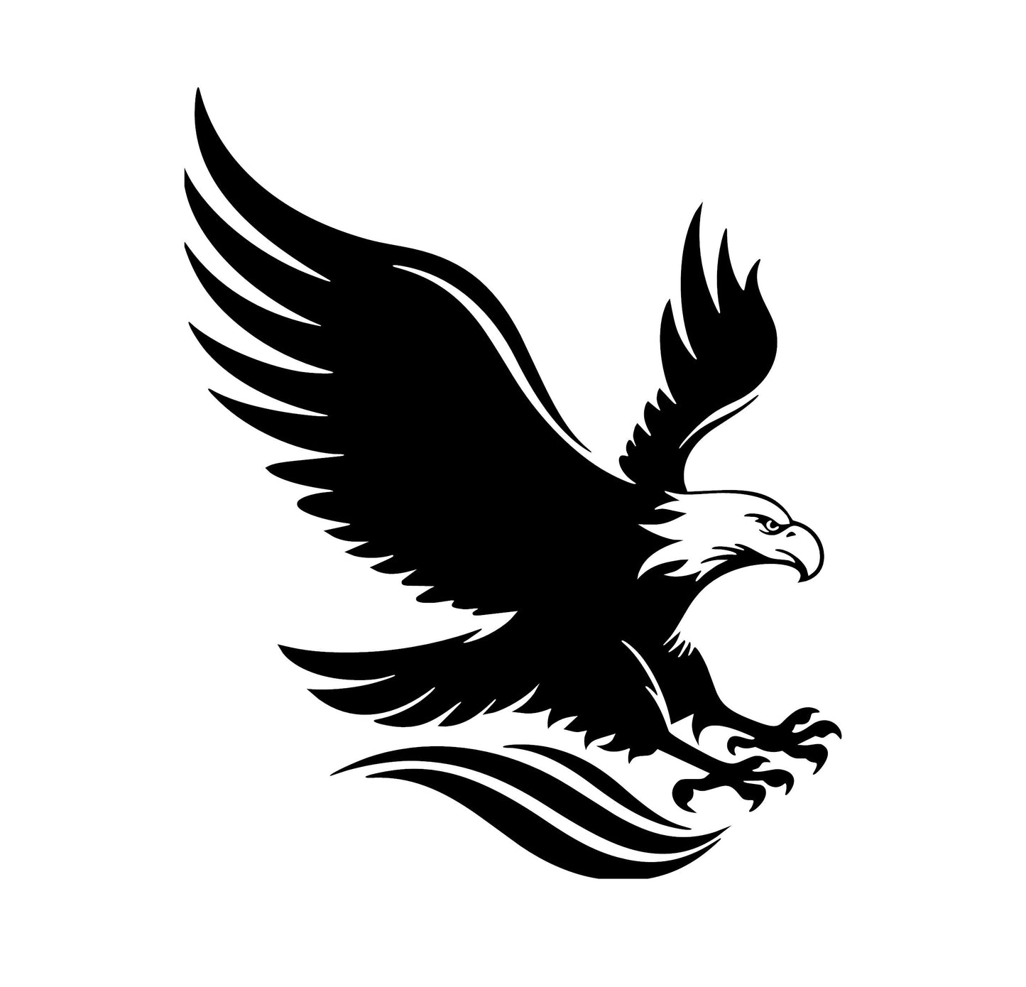 AMERICAN EAGLE VINYL DECALS