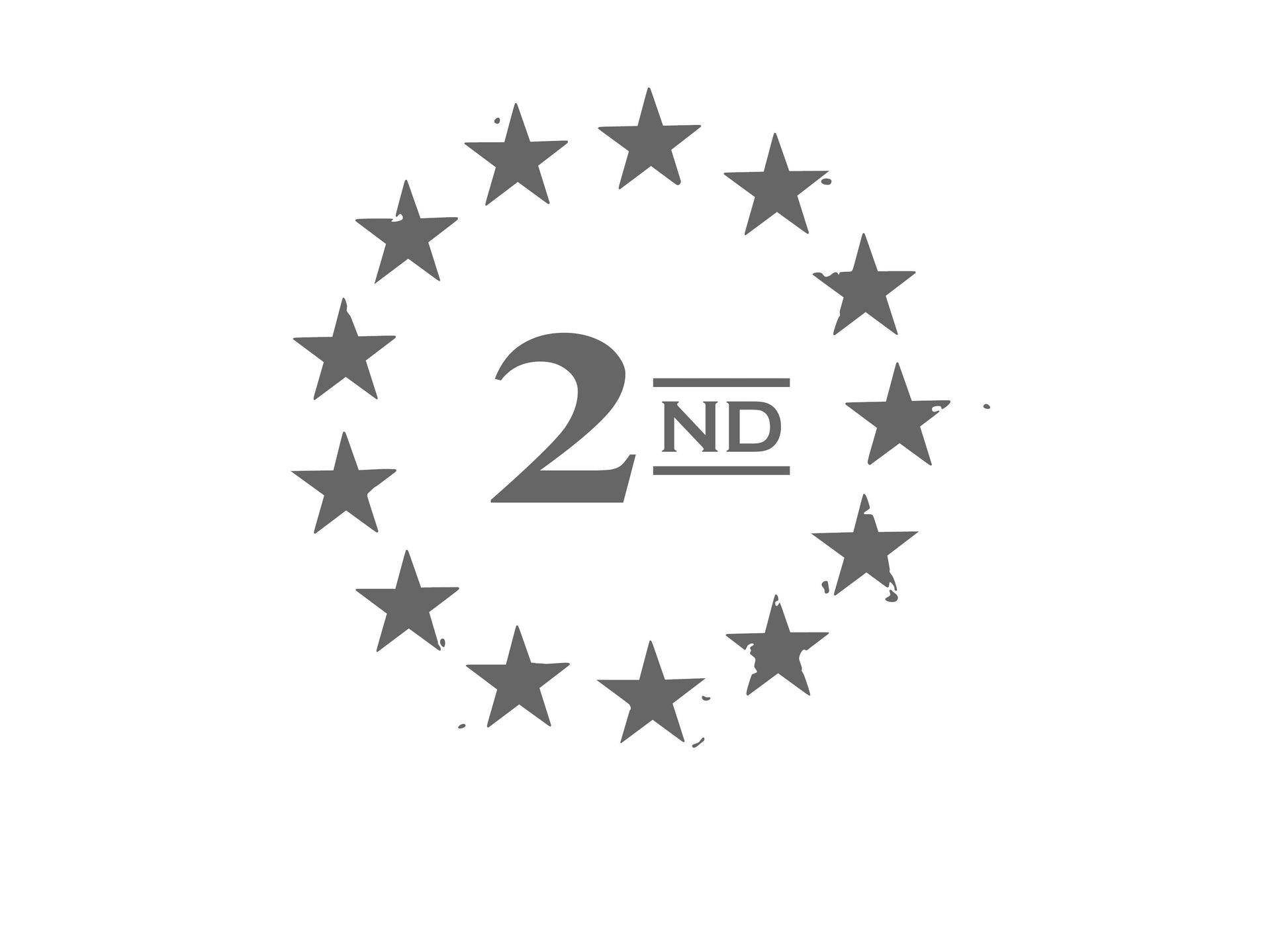 2nd Amendment USA Flag Patriotic Vinyl Decal For Jeeps, Trucks, Cars..