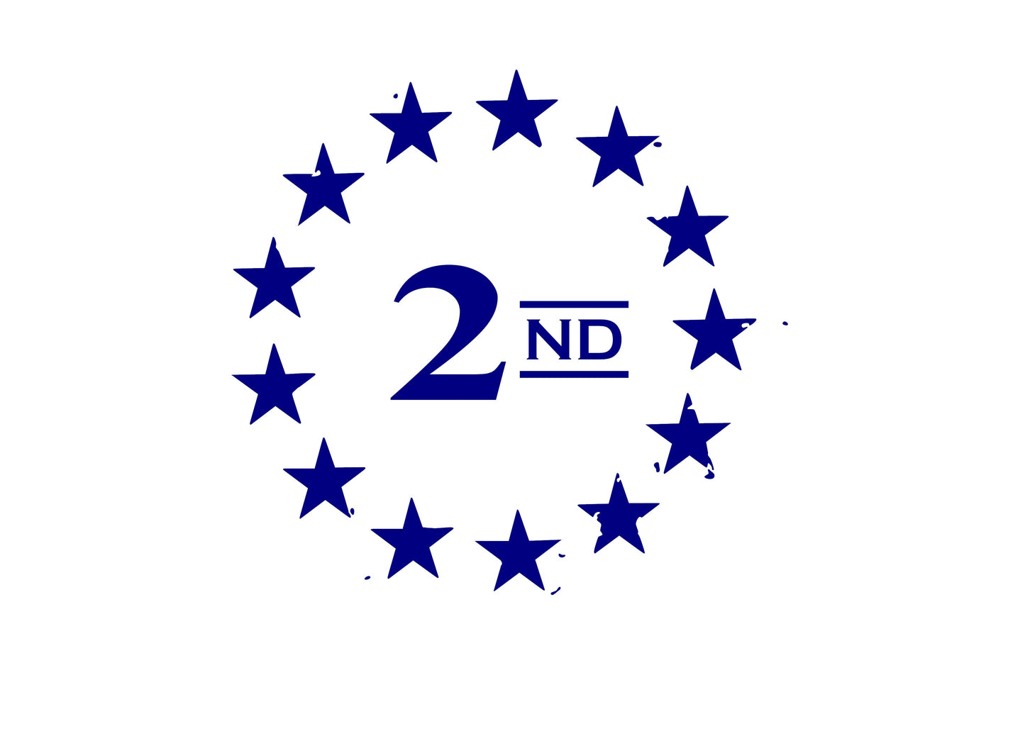 2nd Amendment USA Flag Patriotic Vinyl Decal For Jeeps, Trucks, Cars..