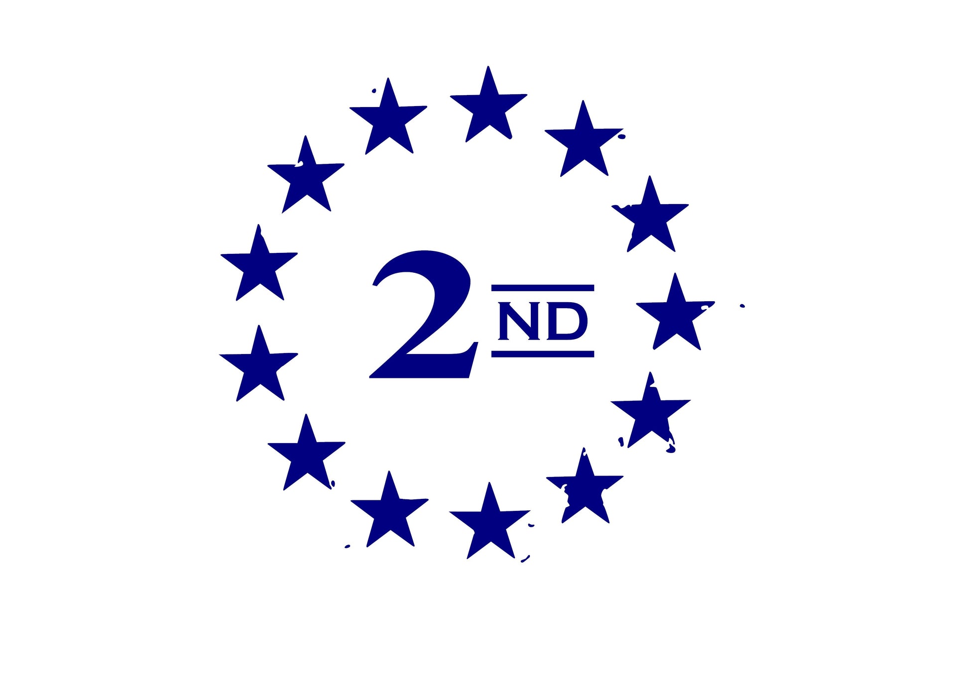 2nd Amendment USA Flag Patriotic Vinyl Decal For Jeeps, Trucks, Cars..