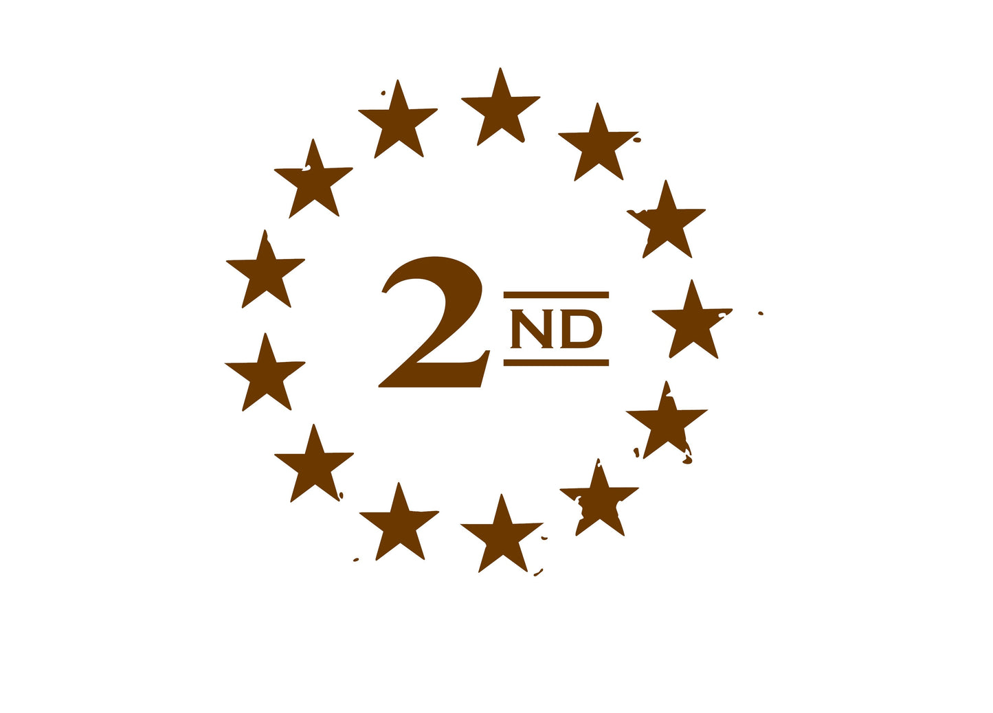 2nd Amendment USA Flag Patriotic Vinyl Decal For Jeeps, Trucks, Cars..