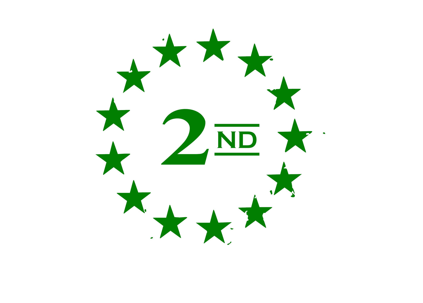 2nd Amendment USA Flag Patriotic Vinyl Decal For Jeeps, Trucks, Cars..