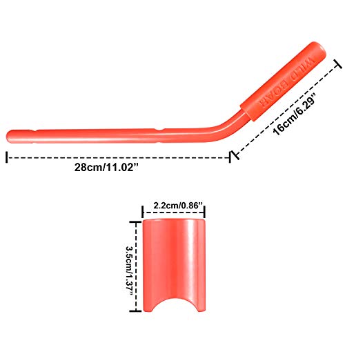 Front Grab Handle Grab Bar Compatible with Jeep Wrangler JK Rubicon Sahara Sport 2007-2017 2/4 Door Solid Steel 2 Pieces