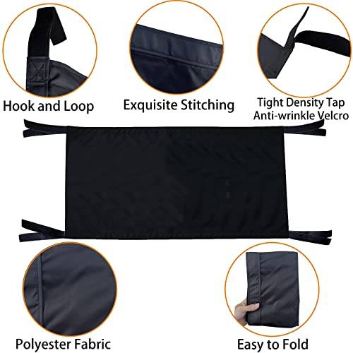 Roof Hammock for Jeep, Sunshade Mesh Cargo Net for Jeep Wrangler TJ YJ JK JKU JL JLU JT 1987-2022