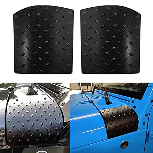 Hood Cowl Body Armor Cover Compatible for 2007-2017 Jeep Wrangler JK JKU