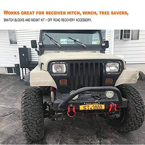 D-Shackles 3/4" D-Ring Shackles w/ 7/8'' Pin | Heavy Duty D-Ring