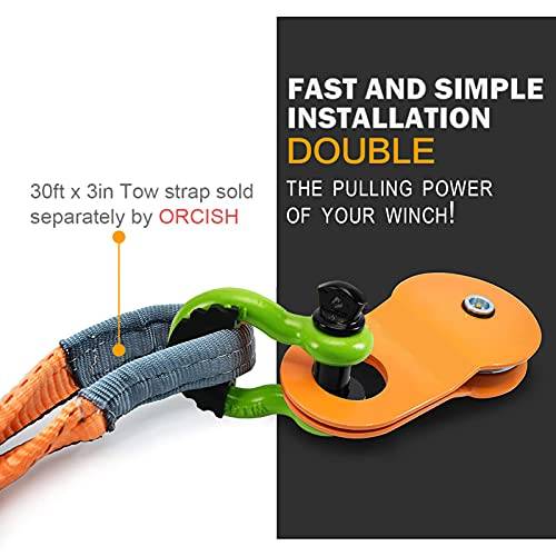 D-Shackles 3/4" D-Ring Shackles w/ 7/8'' Pin | Heavy Duty D-Ring