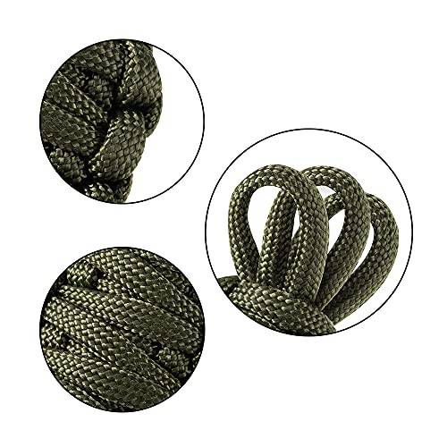 Door Strap for Jeep,Door Limiting Straps 550 Pound Strength Durable Swing Limiter for 1996-2019 Jeep Wrangler CJ YJ TJ JK JKU JL, 2PCS (olive drab)