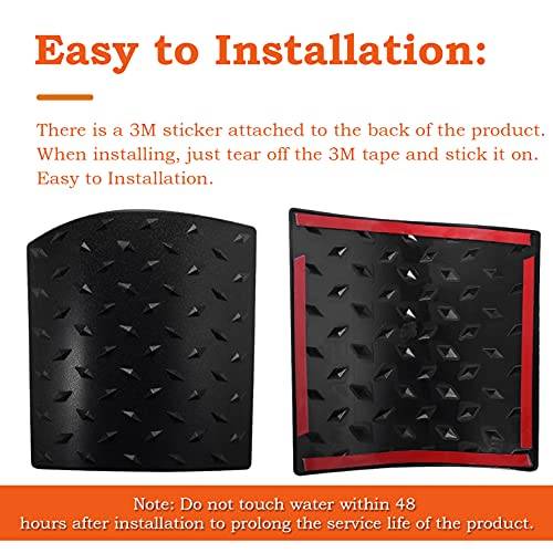 Hood Cowl Body Armor Cover Compatible for 2007-2017 Jeep Wrangler JK JKU