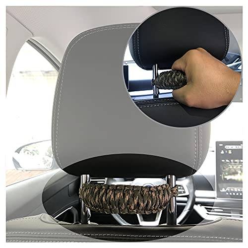 Door Strap for Jeep,Door Limiting Straps 550 Pound Strength Durable Swing Limiter for 1996-2019 Jeep Wrangler CJ YJ TJ JK JKU JL, 2PCS (olive drab)