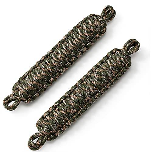 Door Strap for Jeep,Door Limiting Straps 550 Pound Strength Durable Swing Limiter for 1996-2019 Jeep Wrangler CJ YJ TJ JK JKU JL, 2PCS (olive drab)