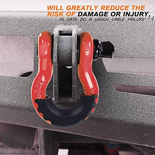 D-Shackles 3/4" D-Ring Shackles w/ 7/8'' Pin | Heavy Duty D-Ring