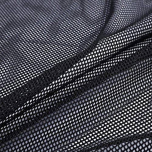 Polyester Mesh Sun Shade Top Cover for Jeep Wrangler JK Sahara Rubicon 2 Doors 2007-2017